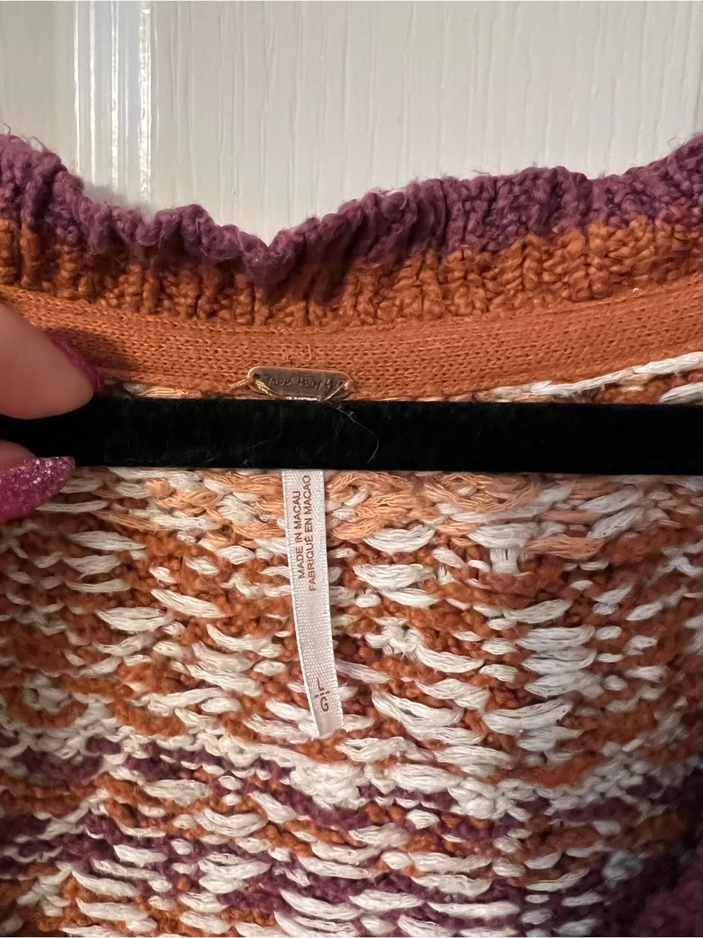 Free People Sweater Cropped